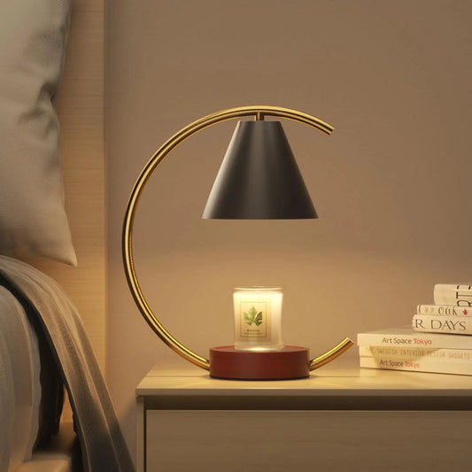 Dimmable Candle Warmer Lamp – Efficient, Flame-Free Fragrance